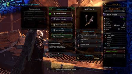 mhw weapon augment|monster hunter world best weapon.